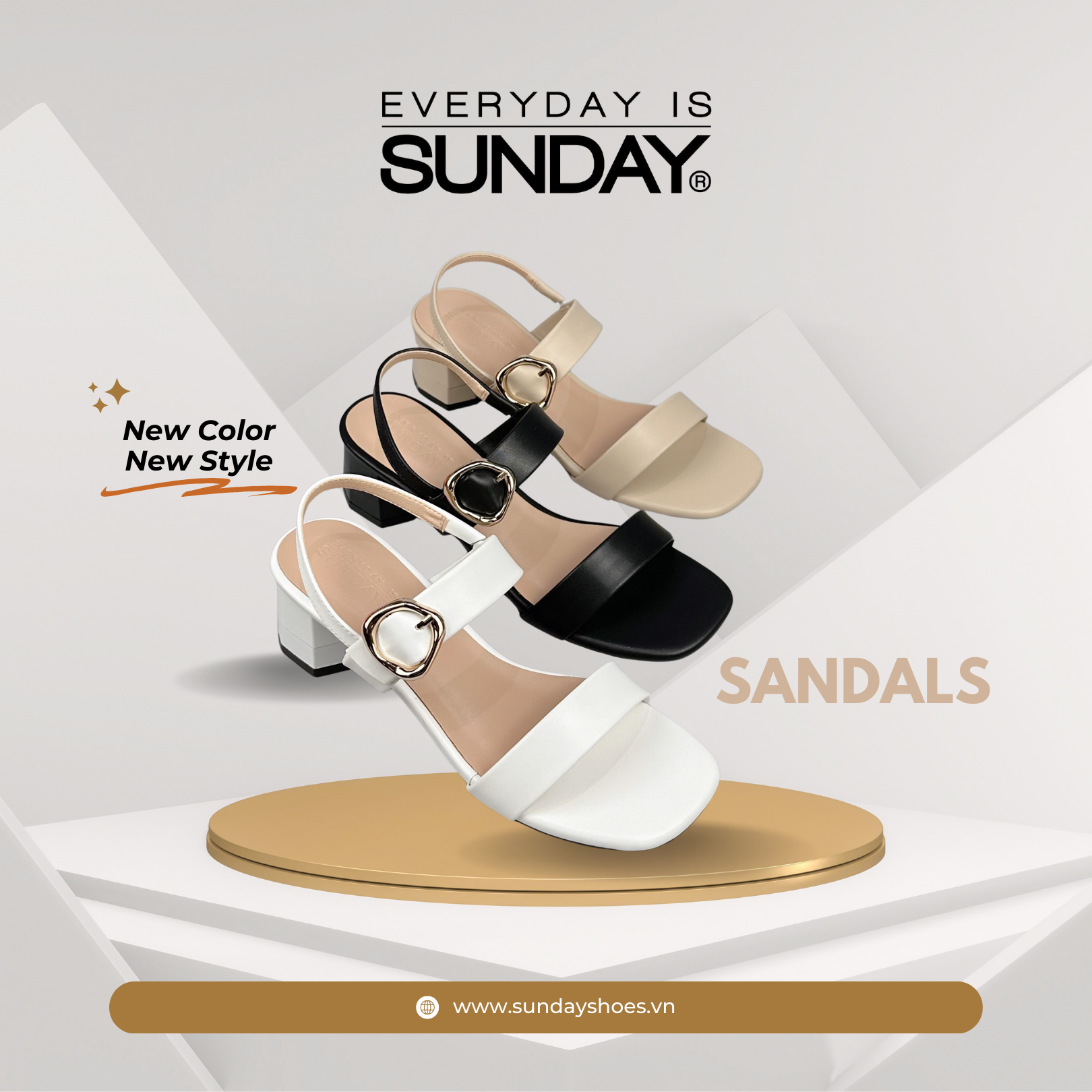 GIÀY NỮ THỜI TRANG SUNDAY DV93